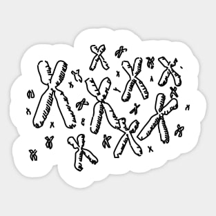 Chromosomes Sticker